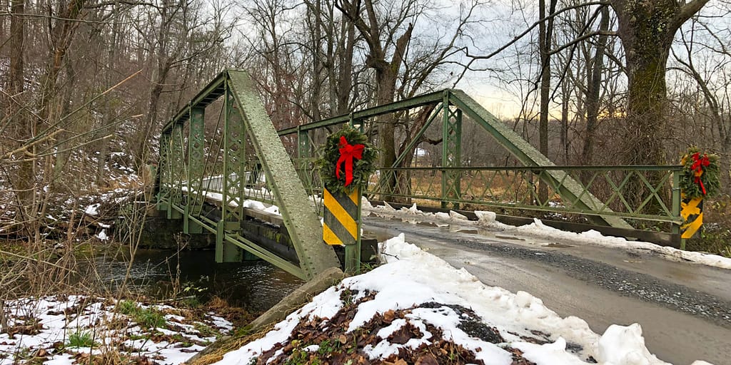 jordan river bridge in rappahannock county