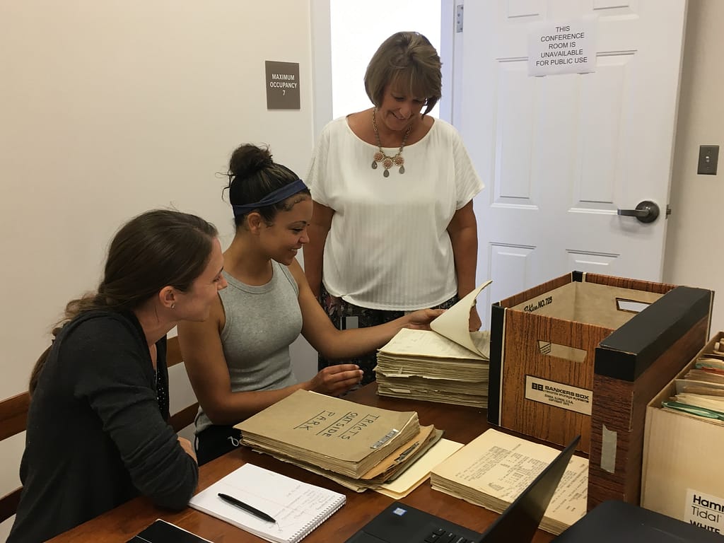 Histories Along the Blue Ridge: Digitization of Shenandoah National Park condemnation records in Madison County