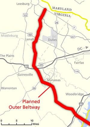 outer beltway map