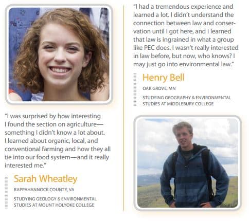 Looking Ahead The Piedmont Environmental Council