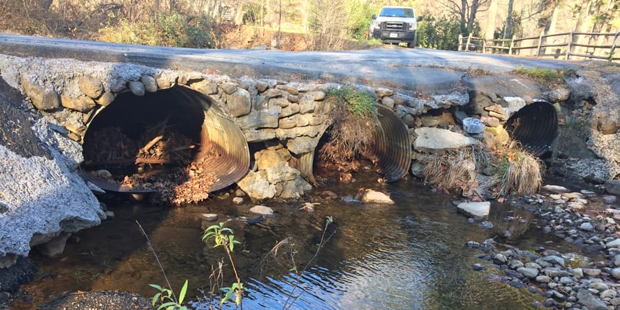 Stream crossing projects aim to ease passage for fish, and people
